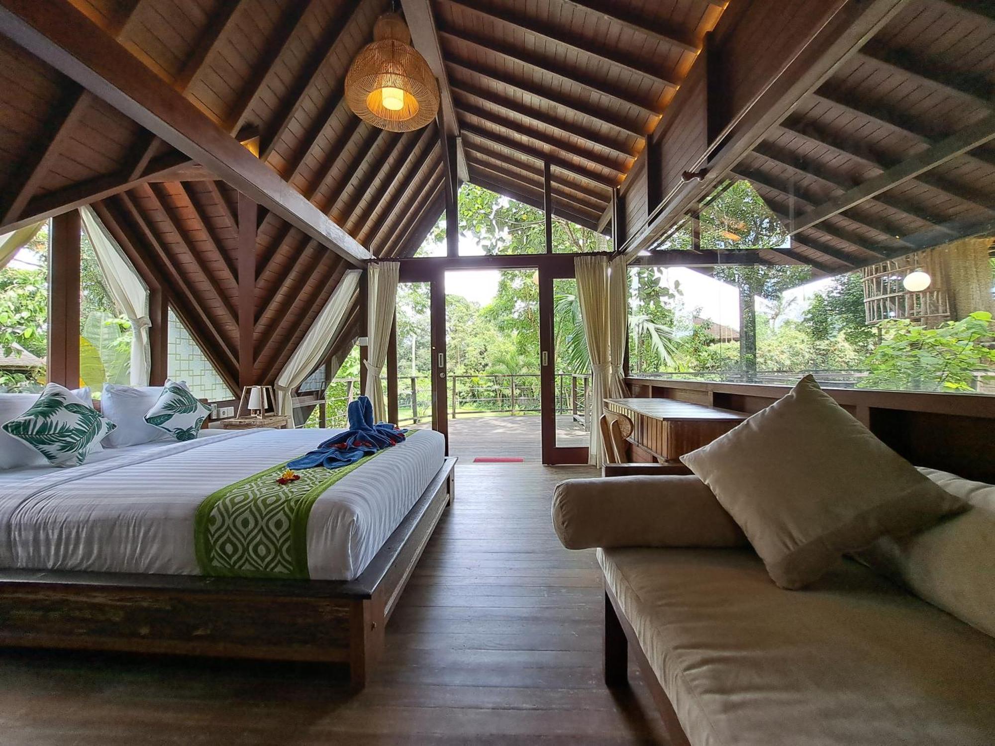 Green Bird Villa - Chse Certified Ubud  Exterior photo